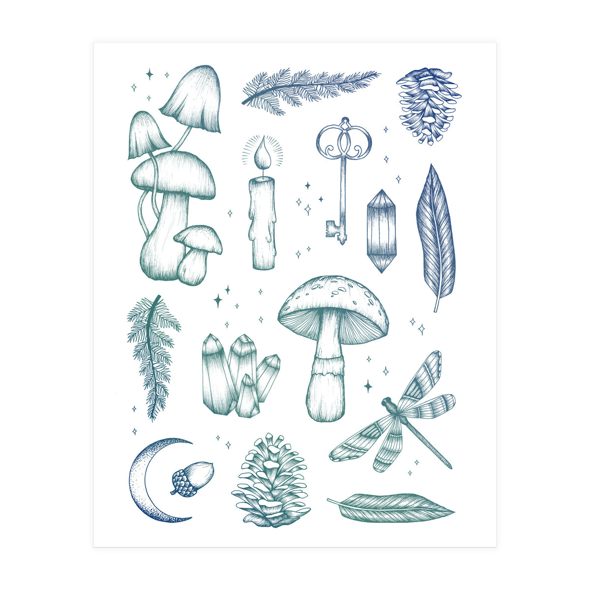 Enchanted Forest (Print Only)