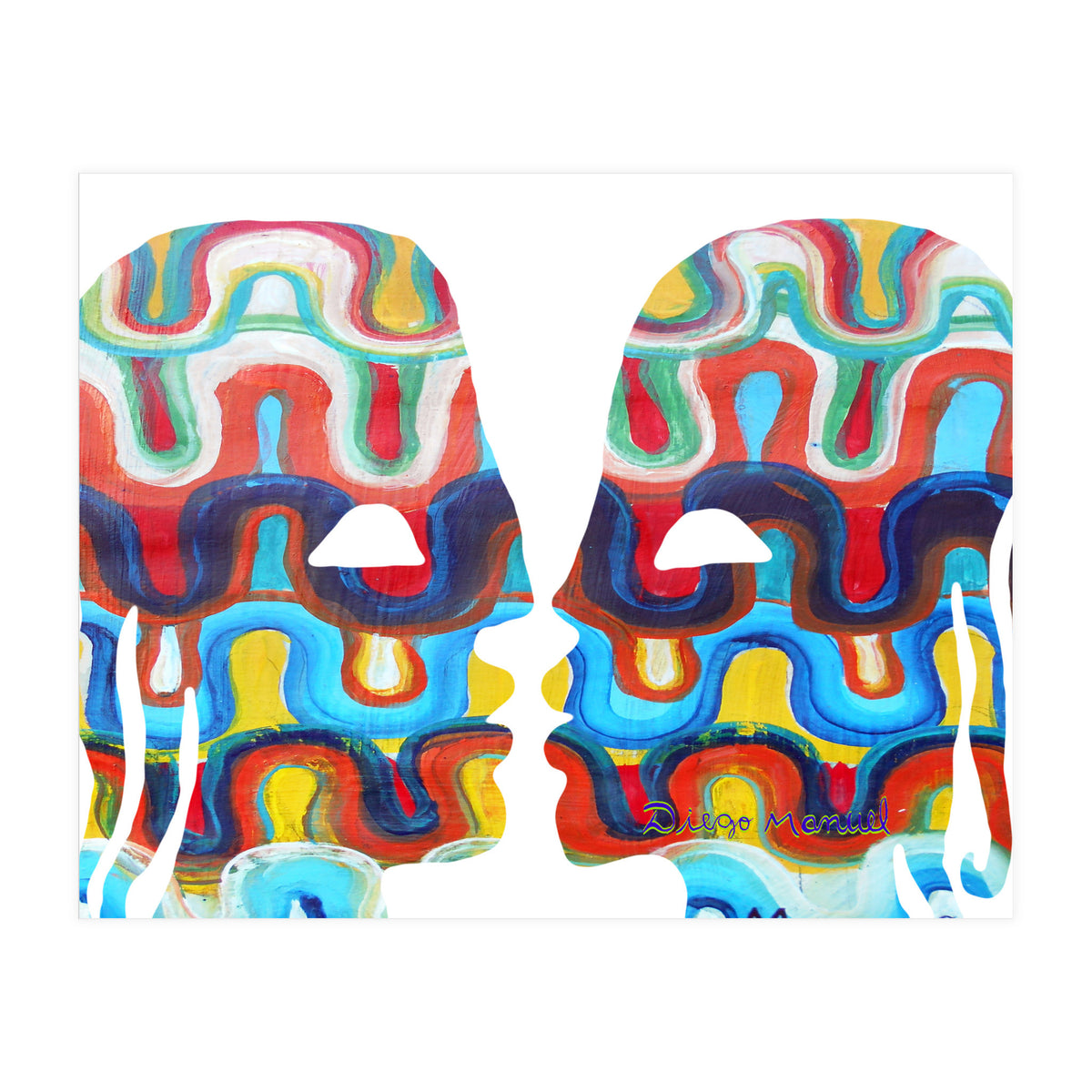 Abstracto Pop Nuevo 5 Copia (Print Only)