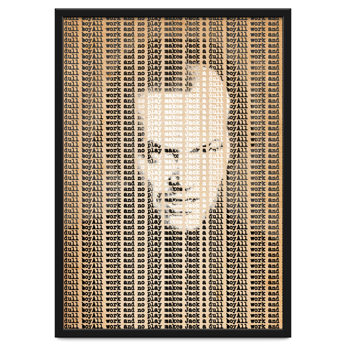 All Work And No Play Makes Jack