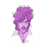 Prince Watercolor illustration  (Print Only) thumbnail