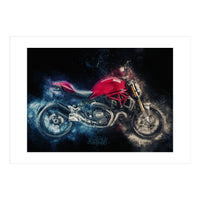 Ducati Monster (Print Only)