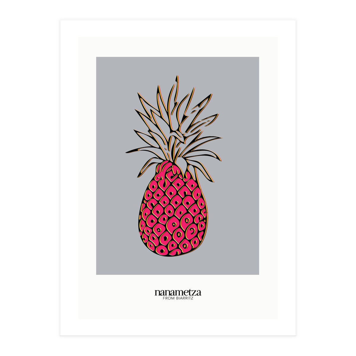 PINEAPPLE (Print Only)
