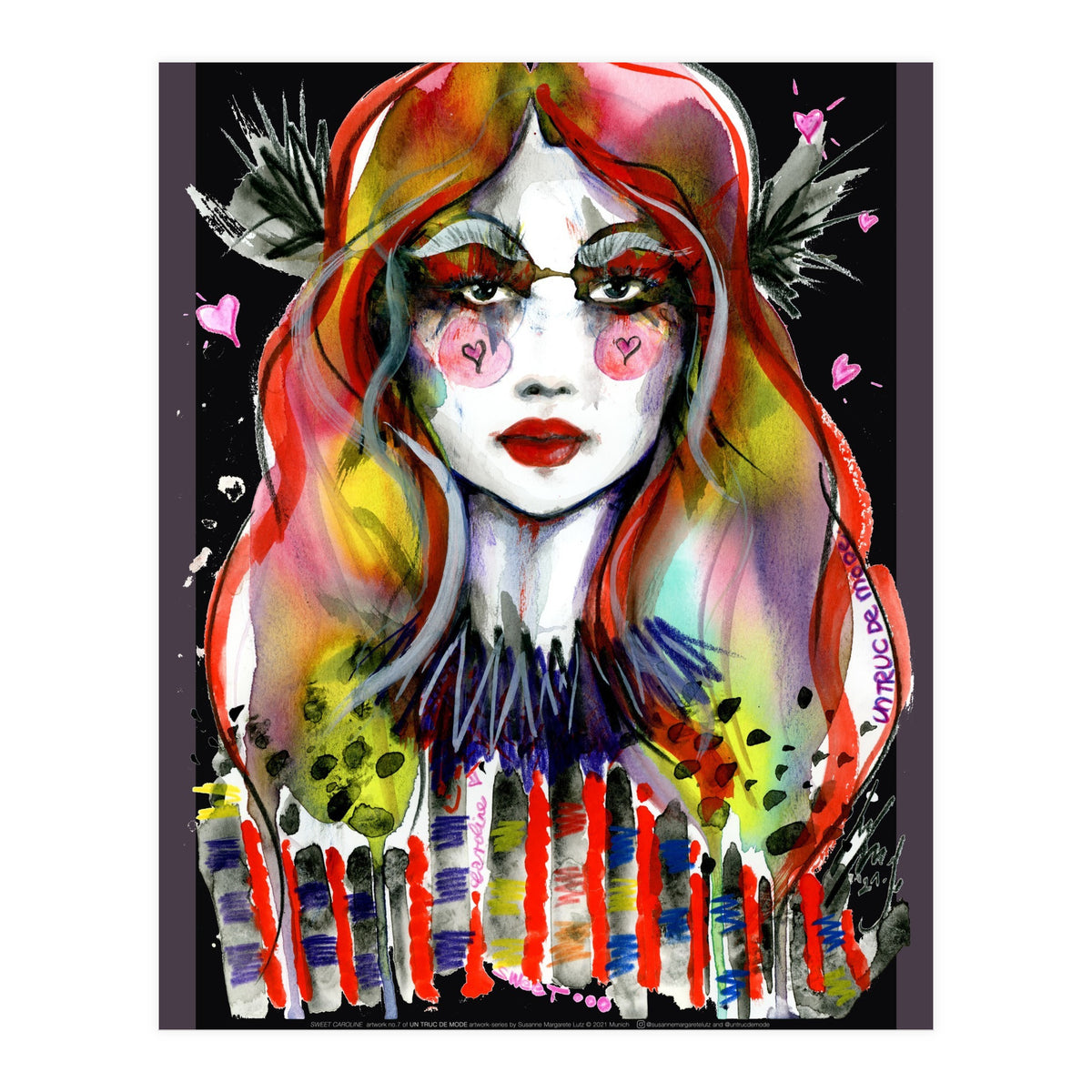 Sweet Caroline (Print Only)