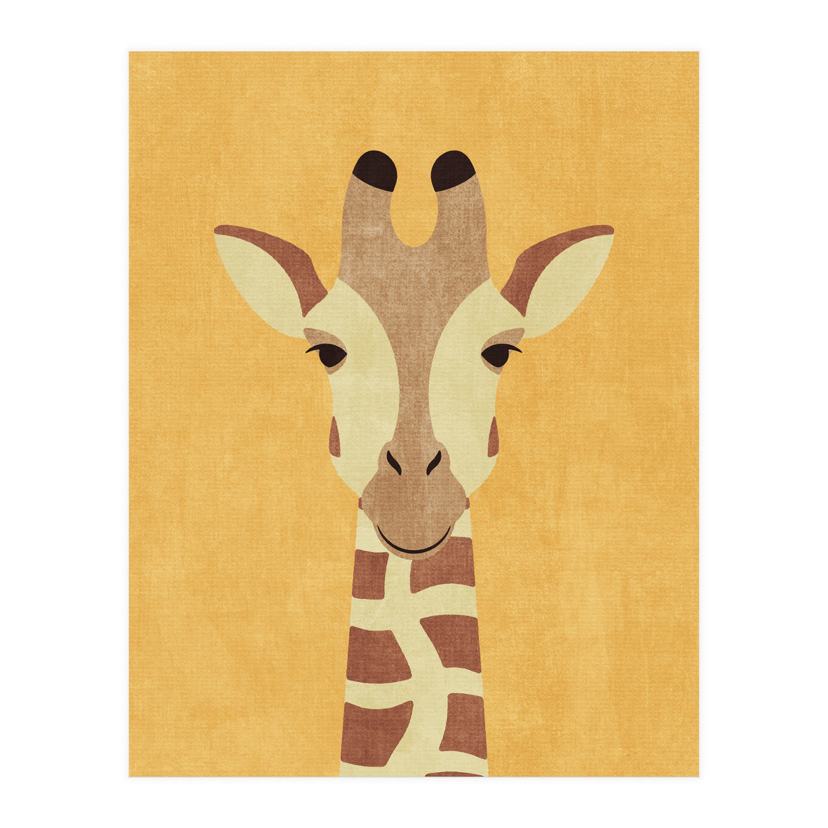 FAUNA / Giraffe (Print Only)