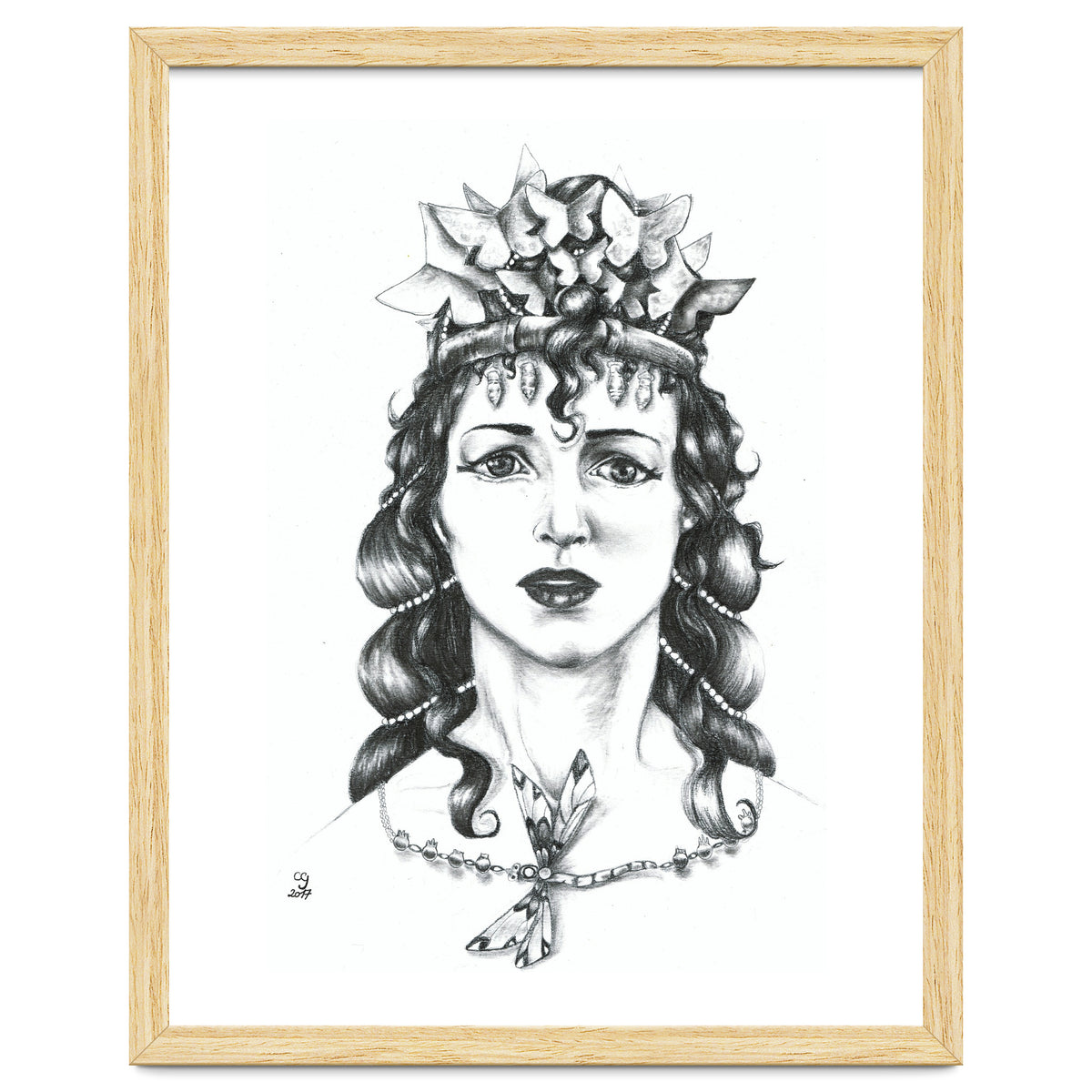 Butterfly Crowned Priestess