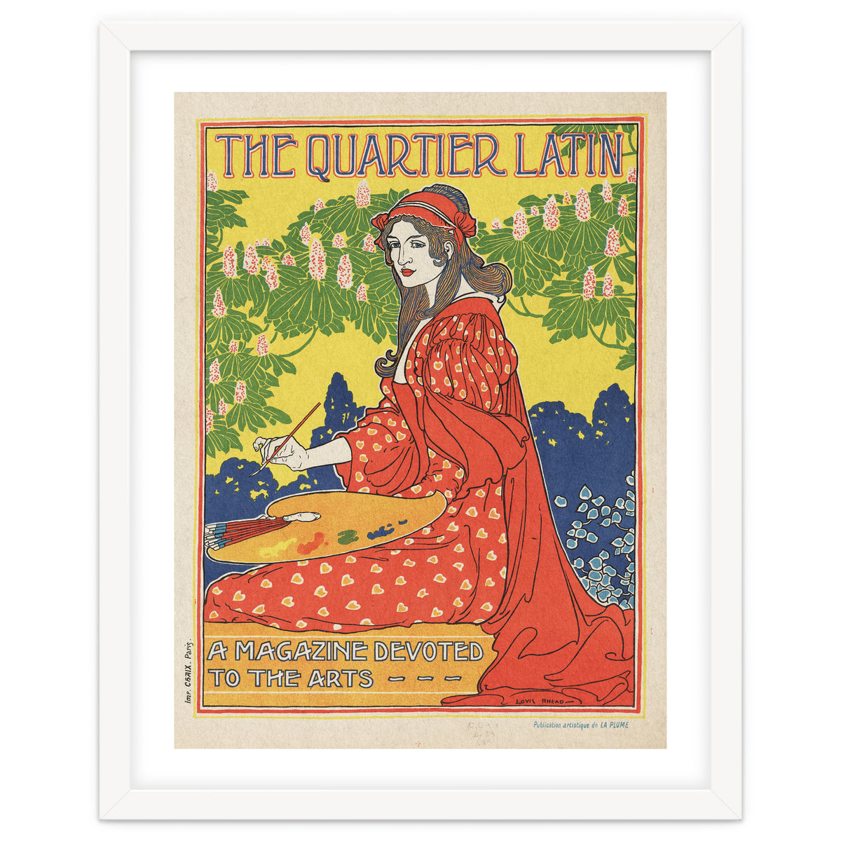 The Quartier Latin (a Magazine Devoted To The Arts)
