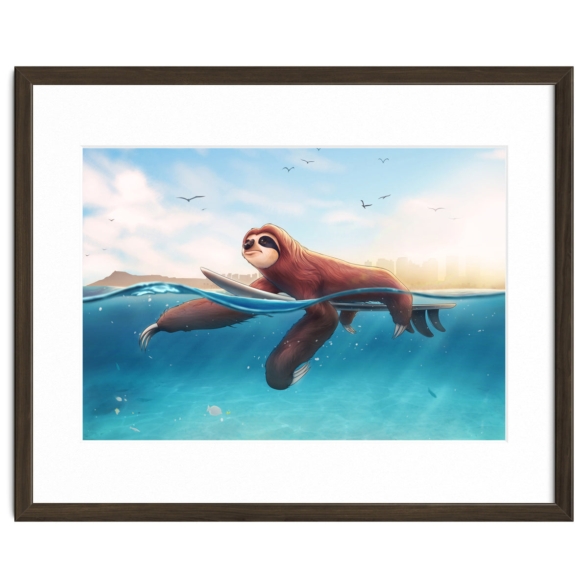 Surf Sloth