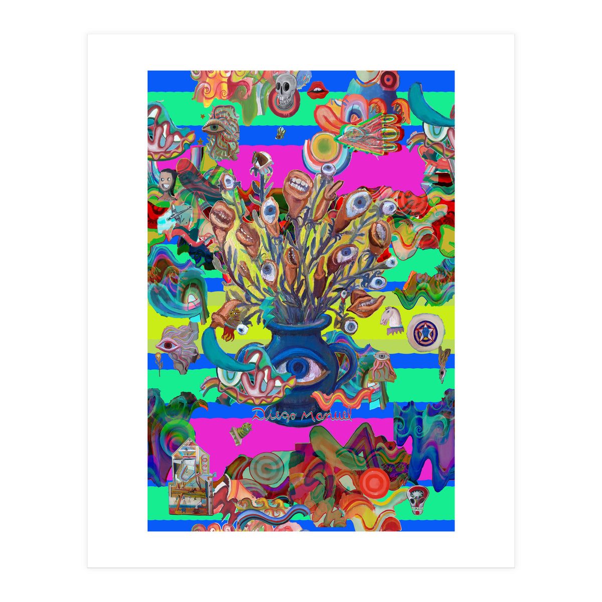 Muchas Cosas 2021 97 (Print Only)