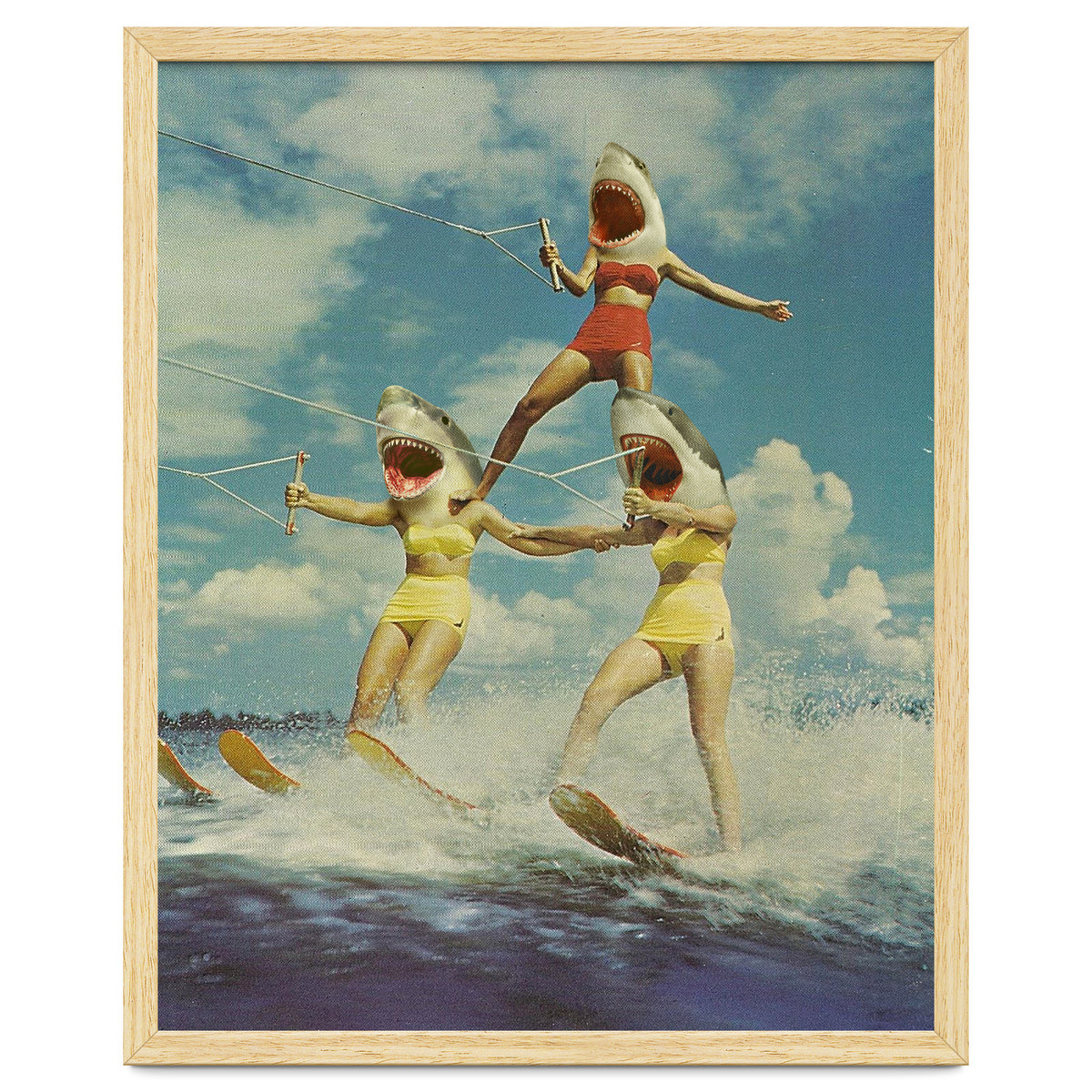 On Evil Beach - Sharks