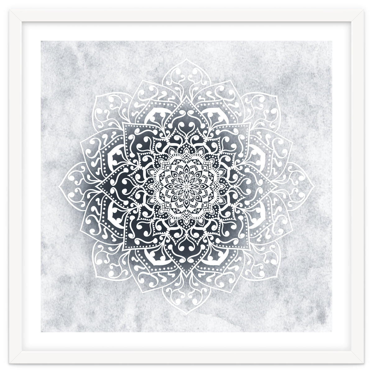 Winter Vibes Mandala