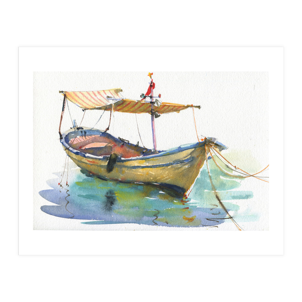 Sailboat  (Print Only)
