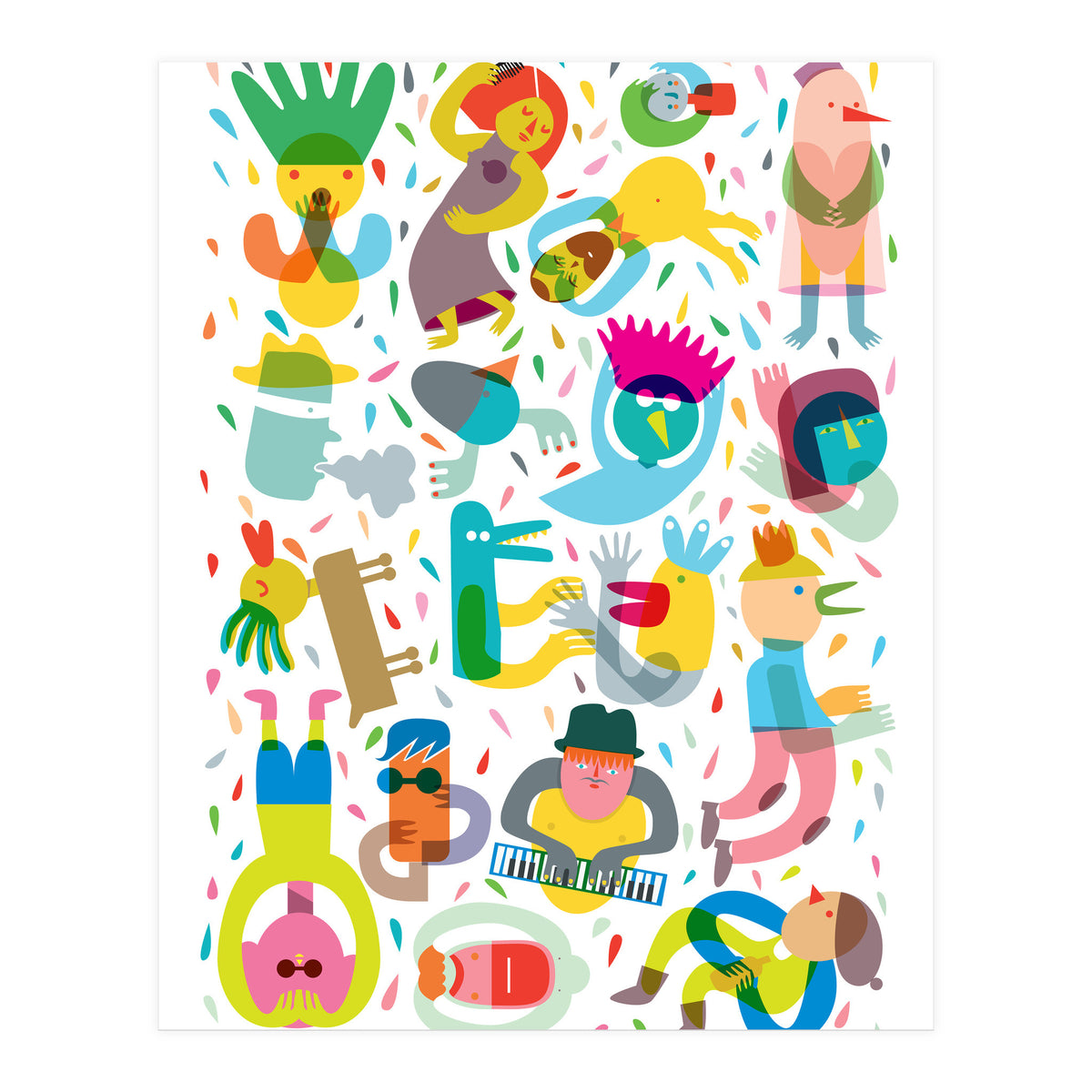 Party II (Print Only)