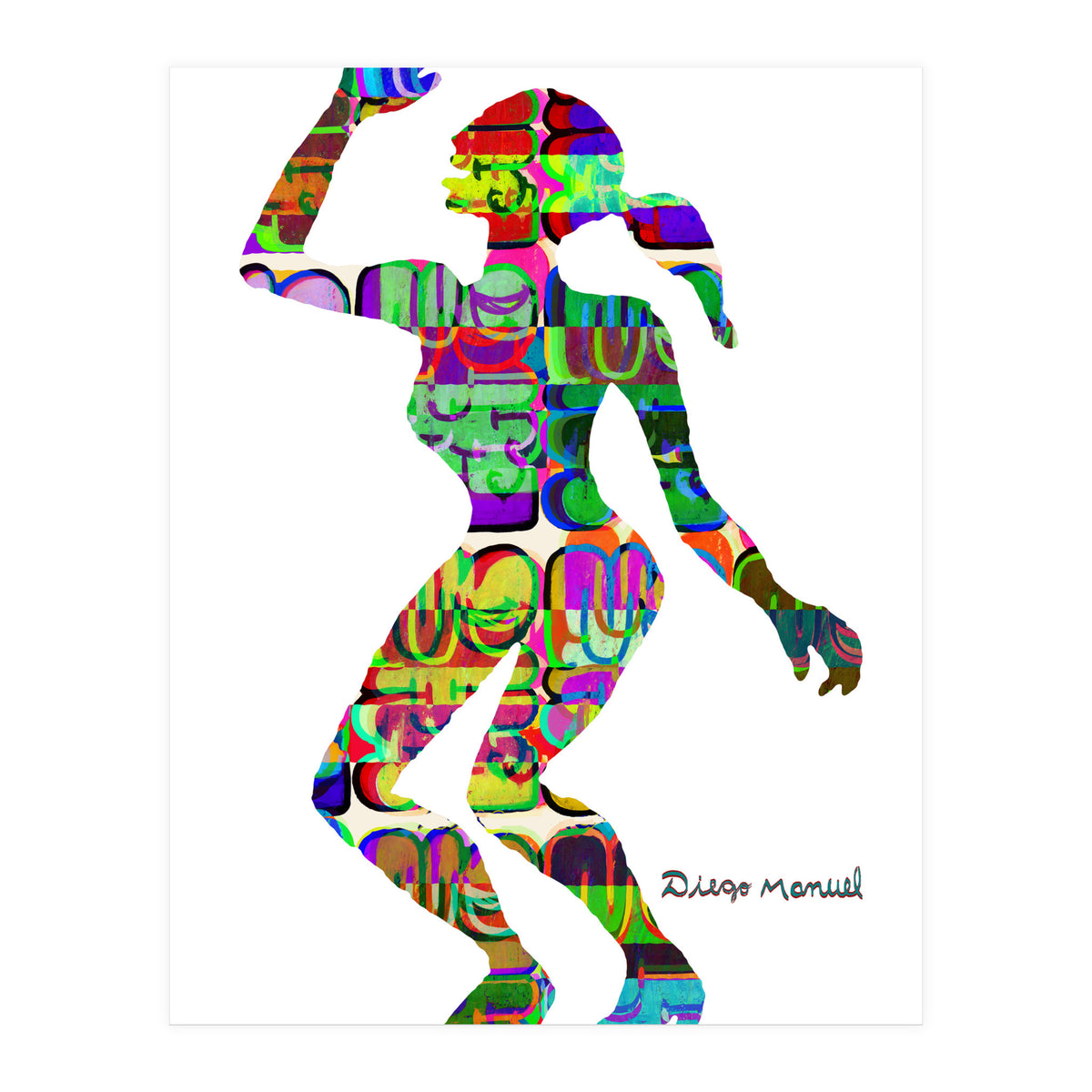 Dance Girl 3  (Print Only)
