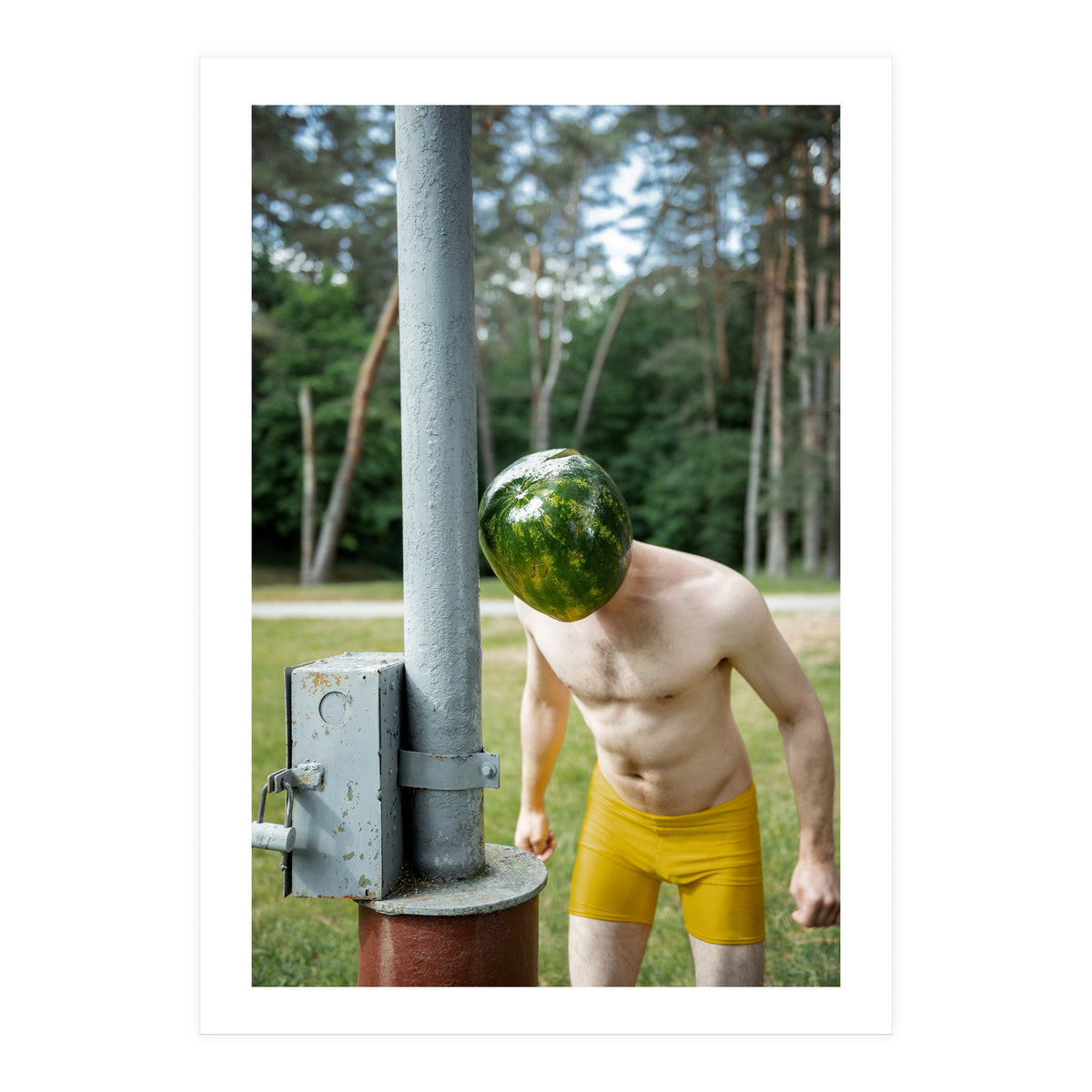 Watermelon Man (Print Only)