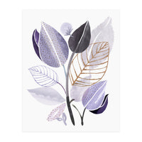 Lavender Leaf Bouquet (Print Only)