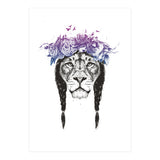 King Of Lion (Print Only) thumbnail