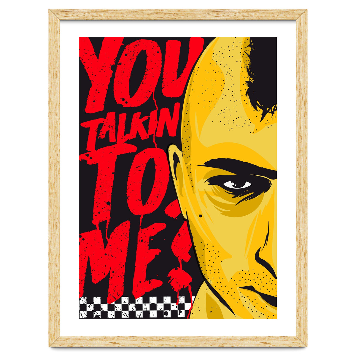 Taxi Driver movie poster