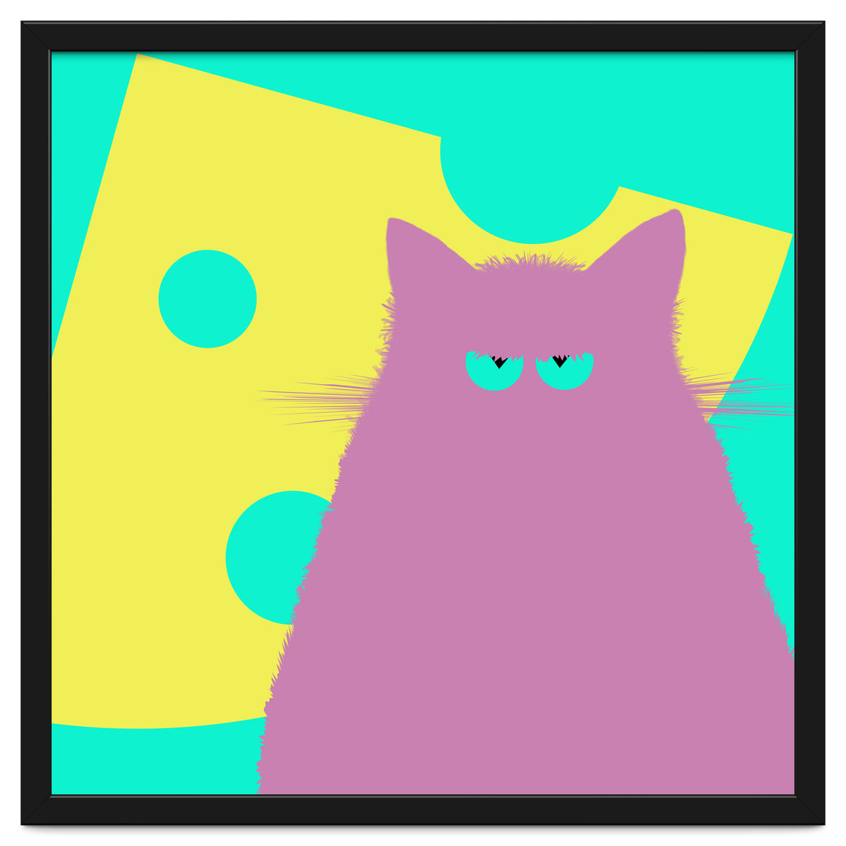 Big Cheese Lilac Cat