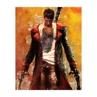 Dante Devil May Cry (Print Only)