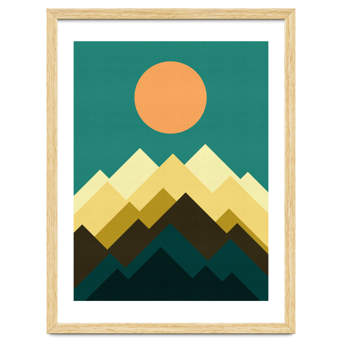 Geometric landscape IV