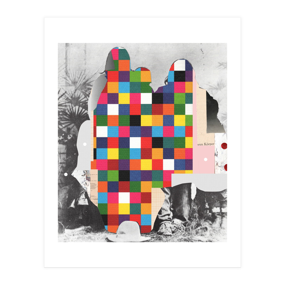 Indian Family Portrait Disaster · Faded Memorie (Print Only)