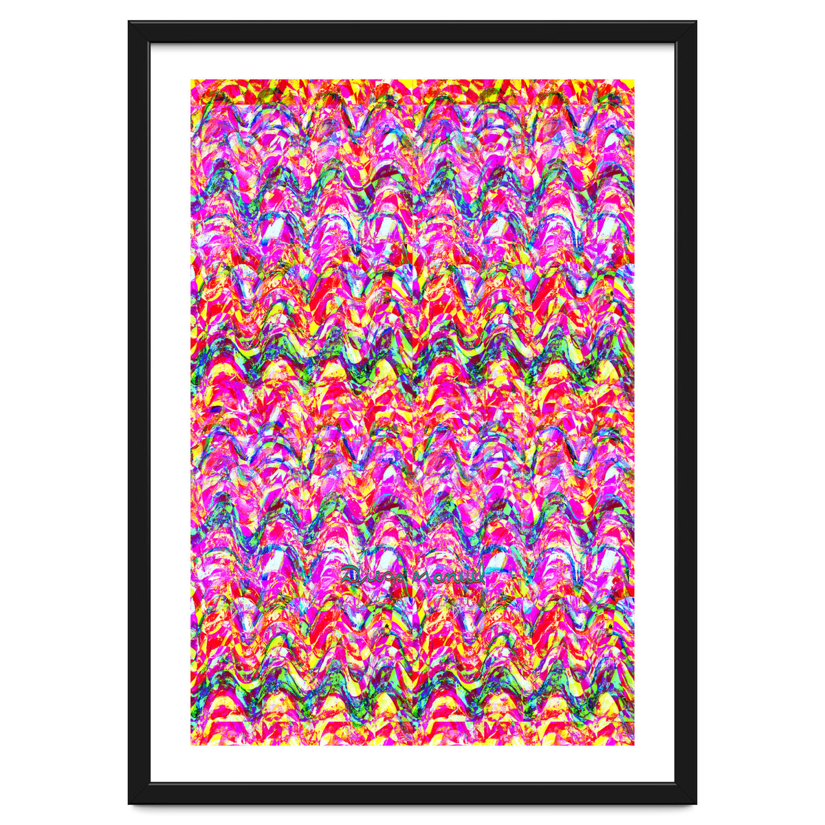 Pop abstract color full