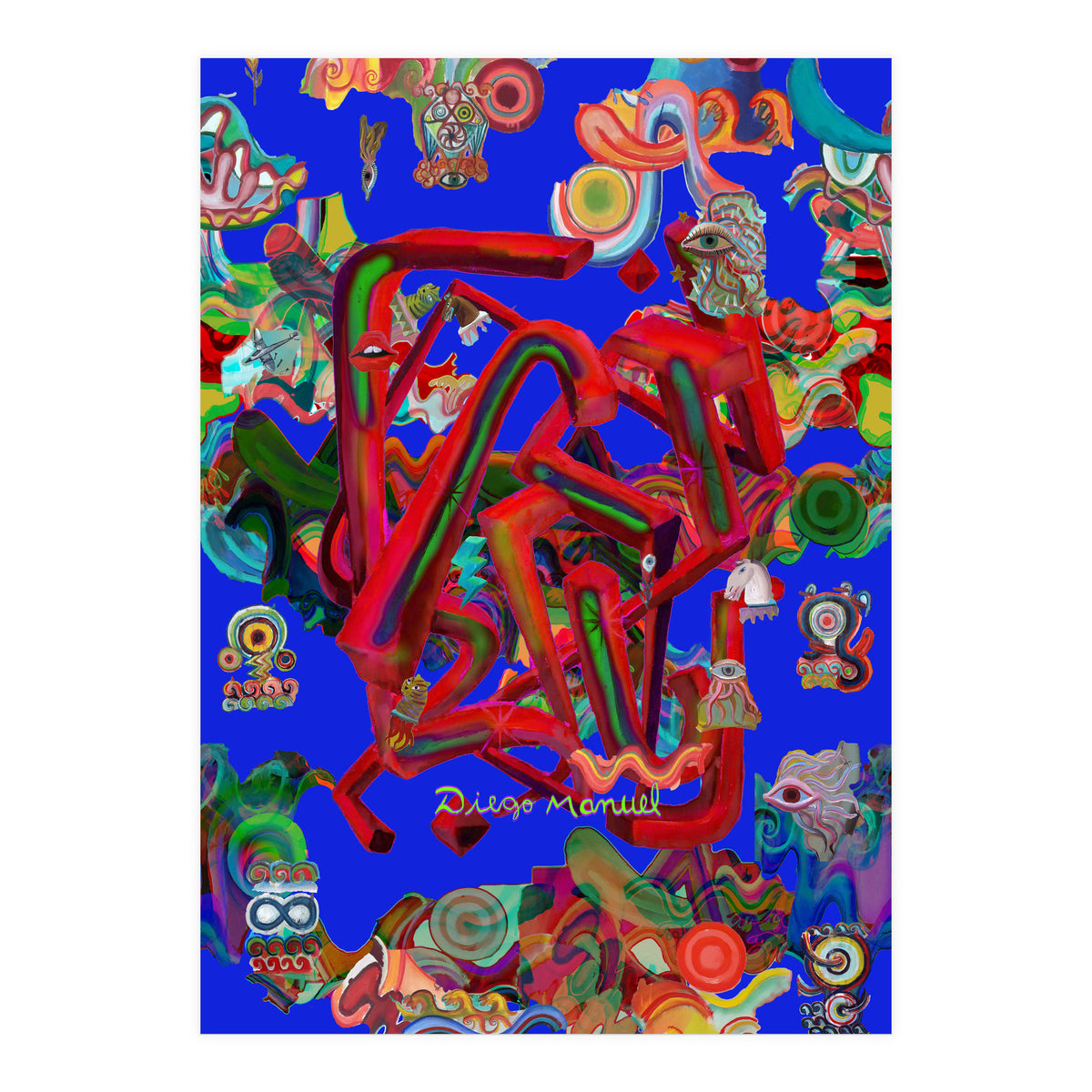 Muchas Cosas 2021 120 (Print Only)