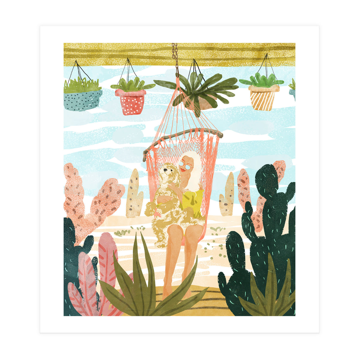 Desert Home (Print Only)