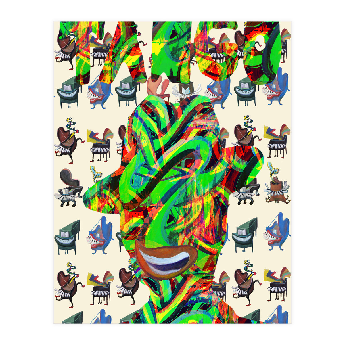 Tango Tapiz 14 (Print Only)