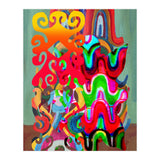 Pop Abstract Asimetrico A4 (Print Only) thumbnail