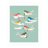 Whales fly in 1970 (Print Only) thumbnail