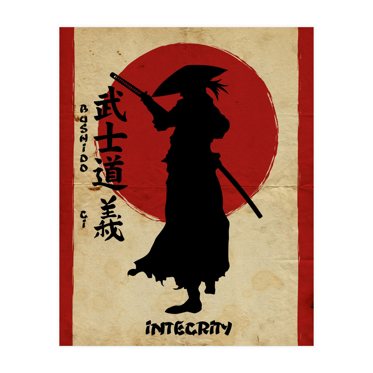 Bushido Integrity (Print Only)