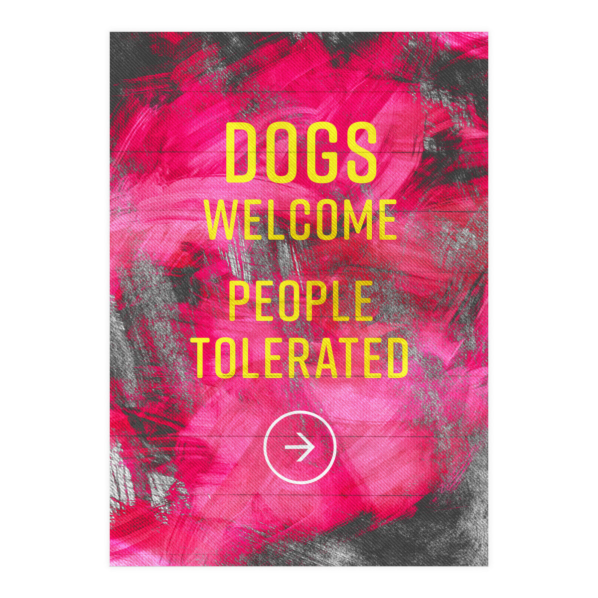 Welcome_Dog (Print Only)