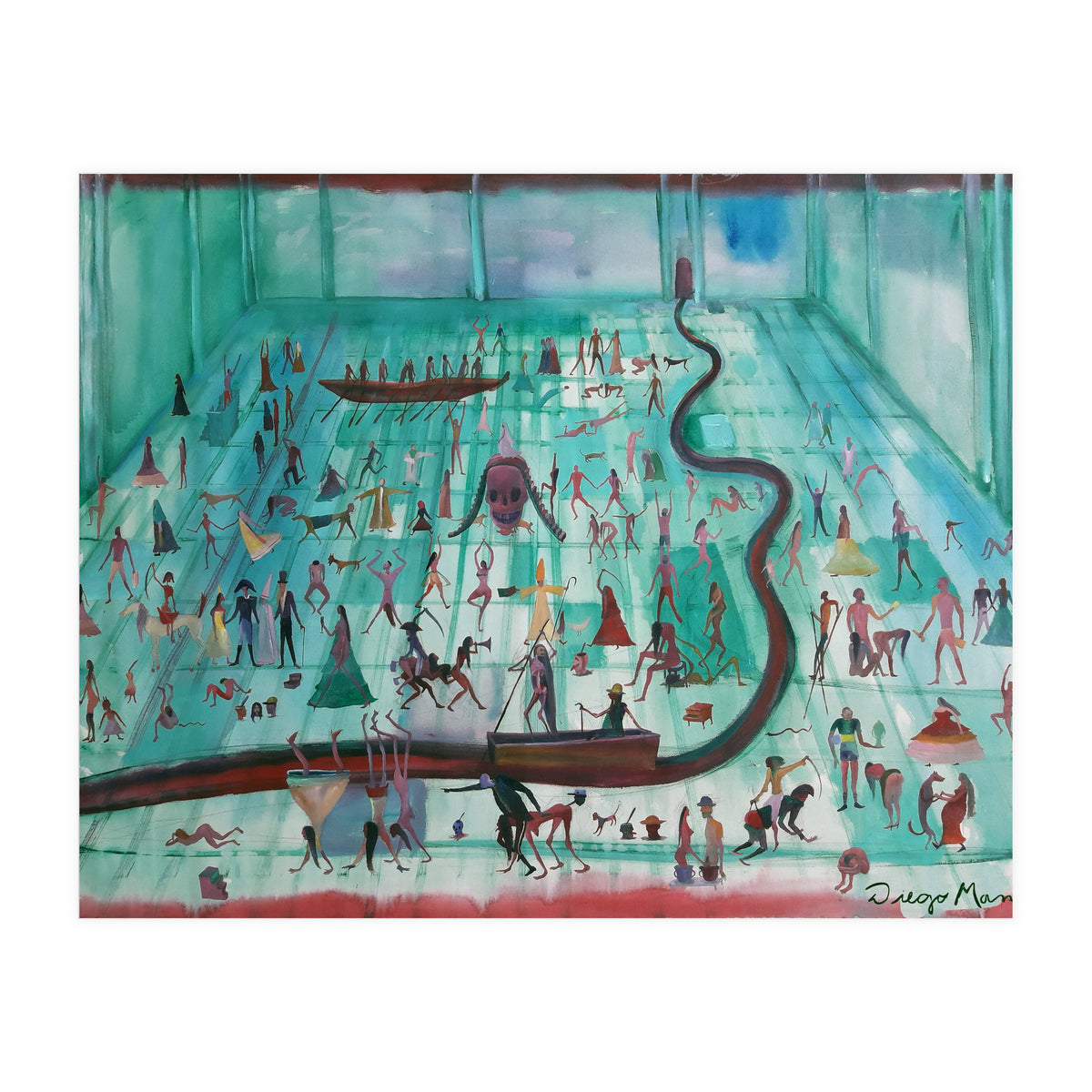 Antesala del infierno (Print Only)