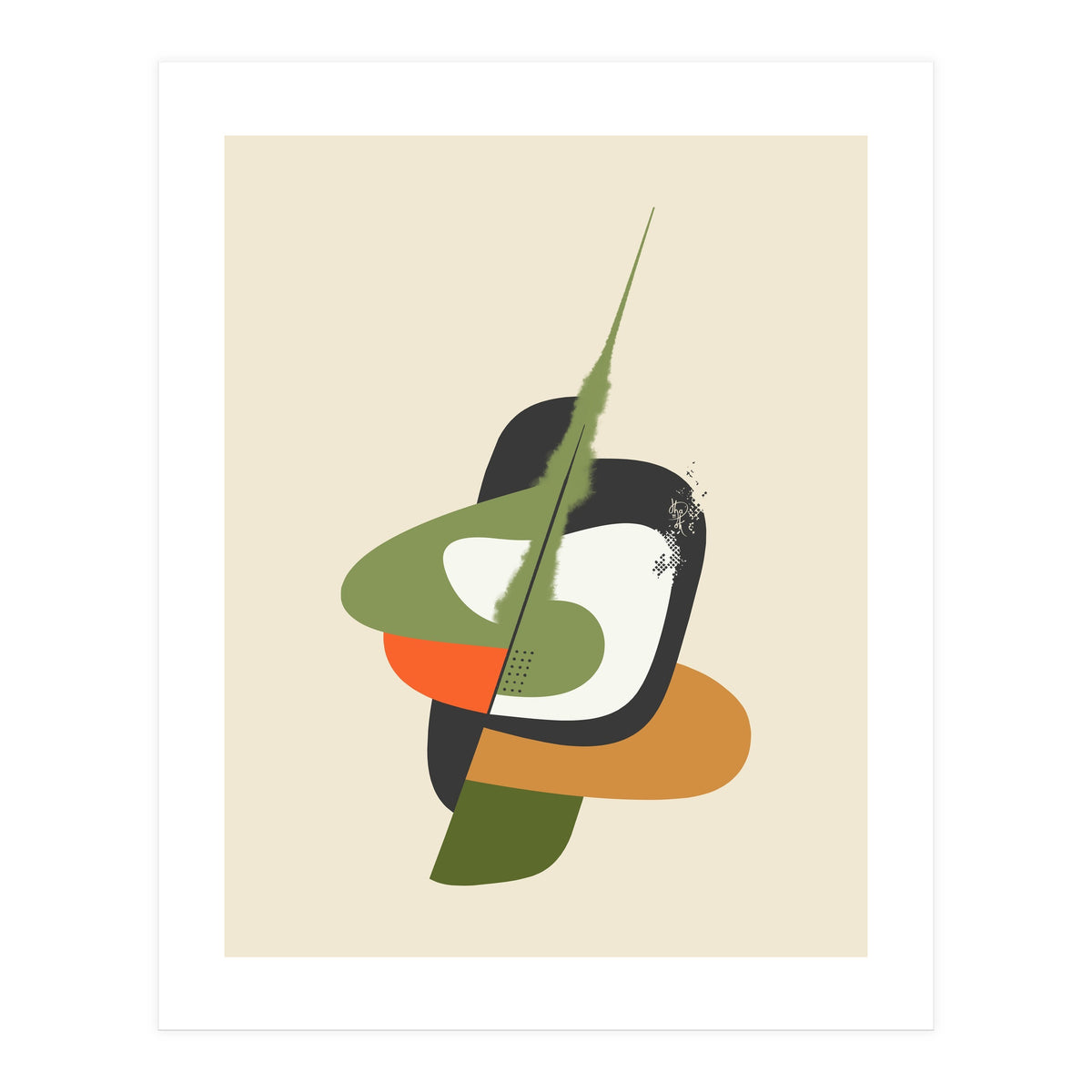 Abstract Space Travel 1 (Print Only)