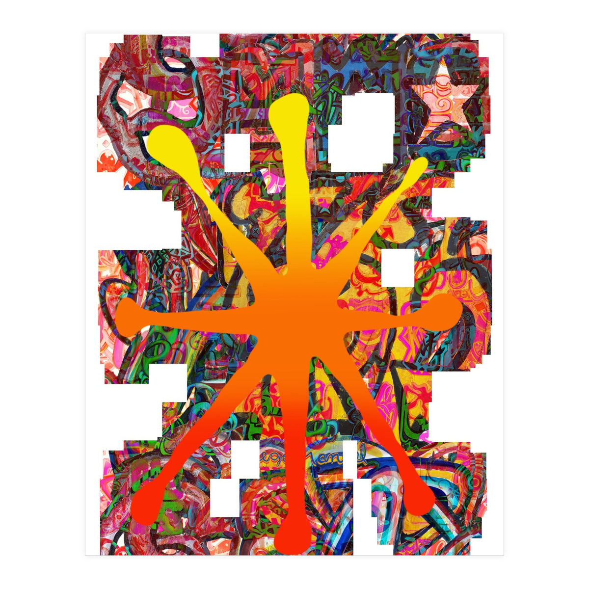 Fuego 54 (Print Only)