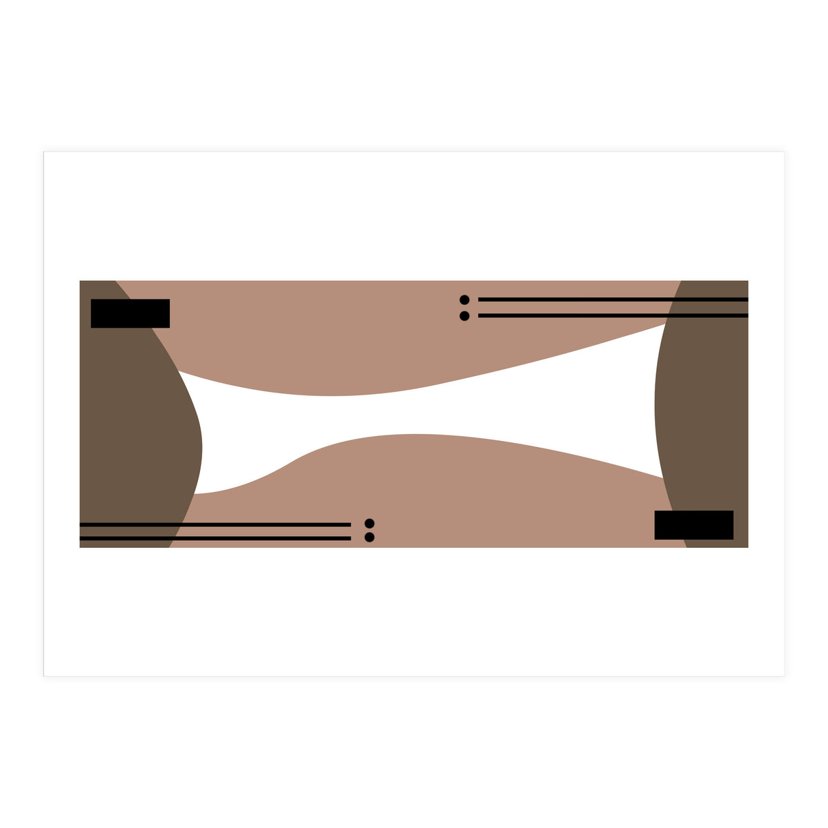 Abstrato Geométrico 43.3 (Print Only)