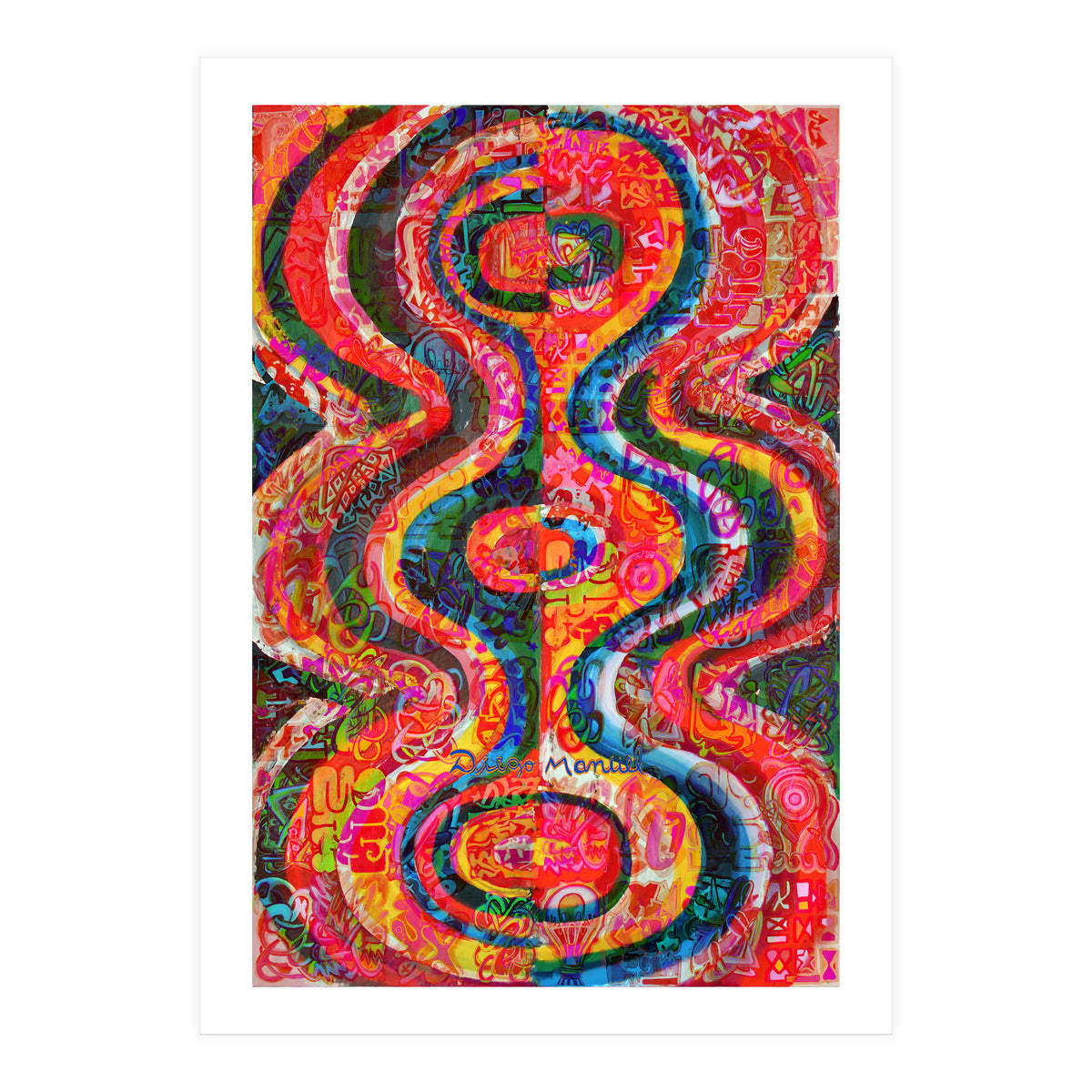 Graffiti Digital 2022 105 (Print Only)