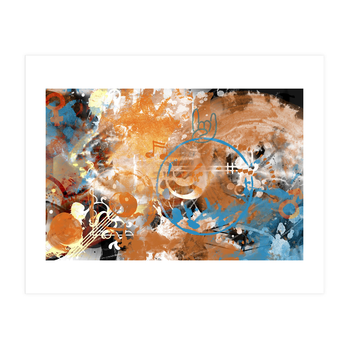 MODERN ART Beyond Control (Print Only)