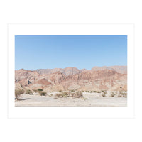 Rocky Desert Road (Print Only)