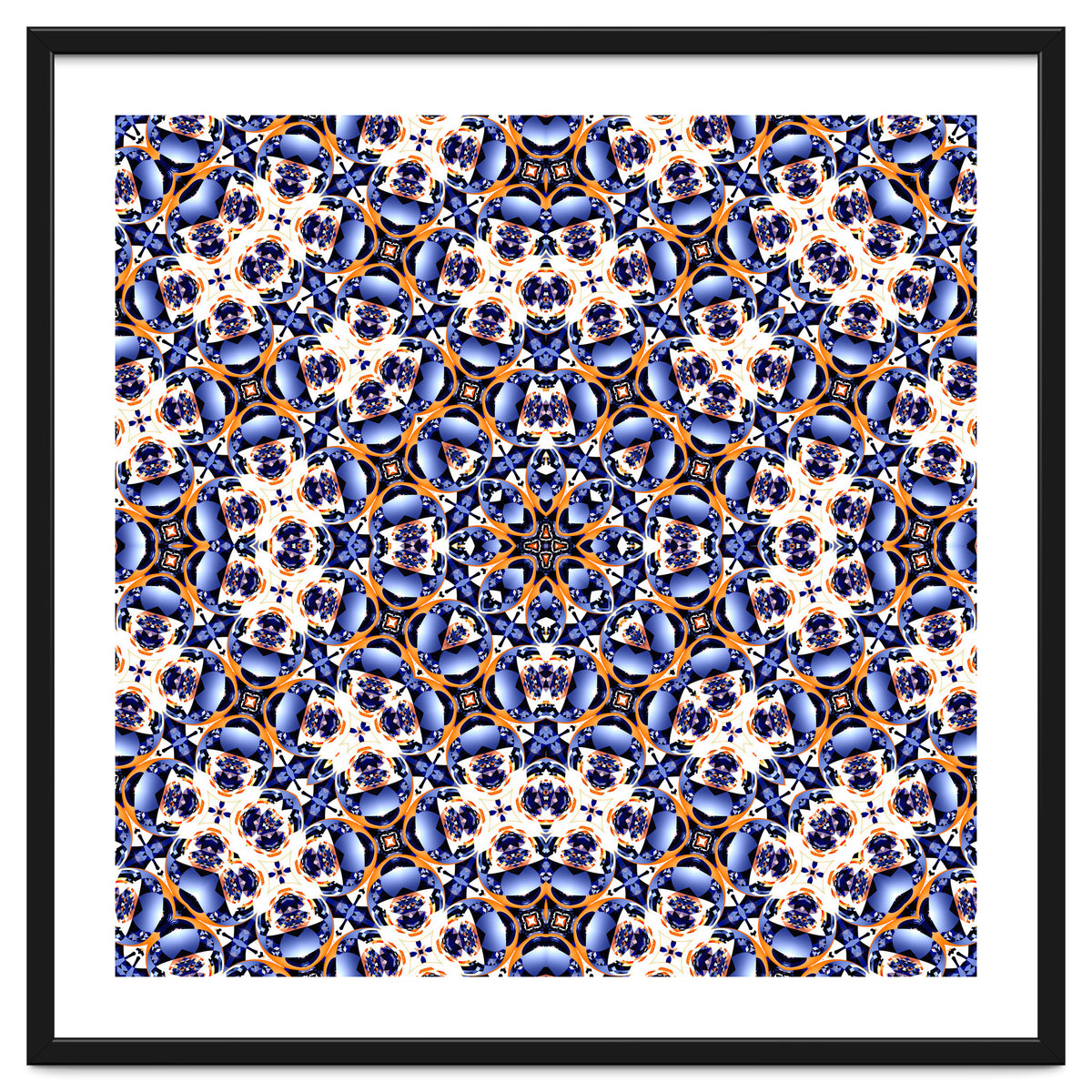 Abstract Mandala Pattern