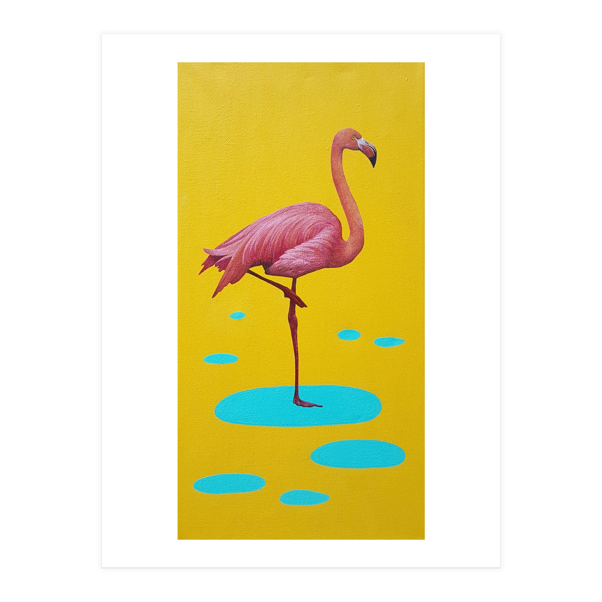 Flamingo (Print Only)