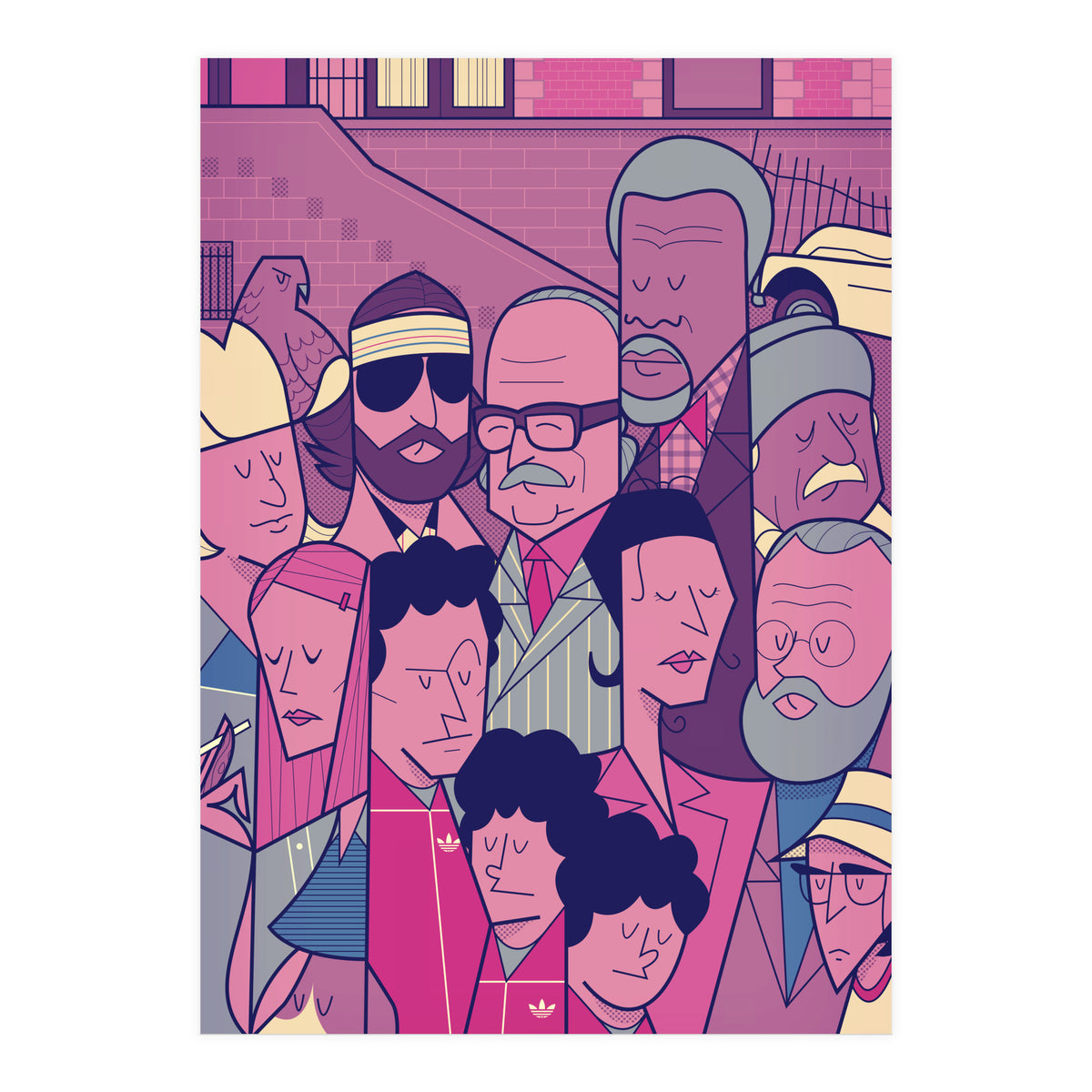 The Royal Tenenbaums (Print Only)