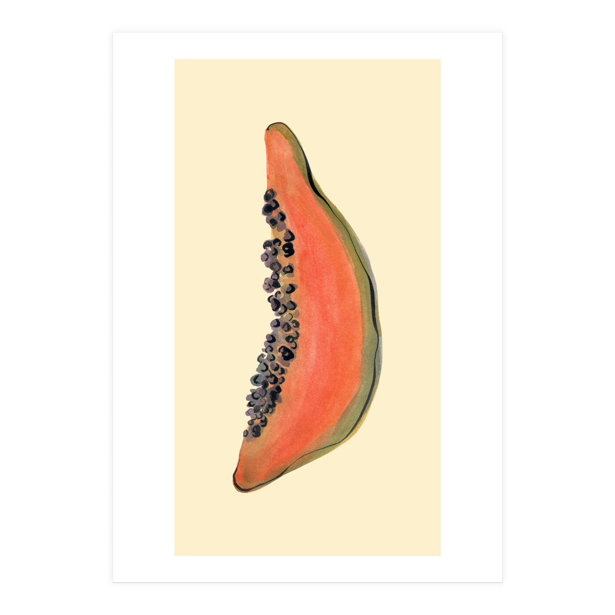 Papaya (Print Only)
