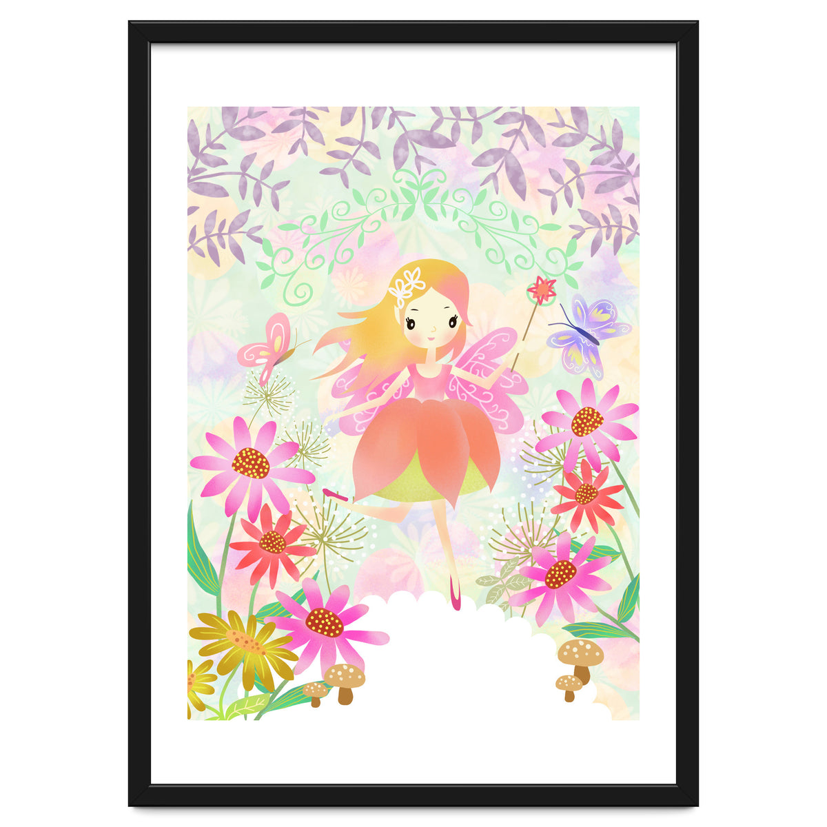 Fairy in the Garden