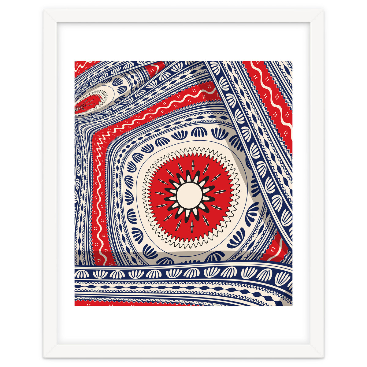 Romanian embroidery background 30