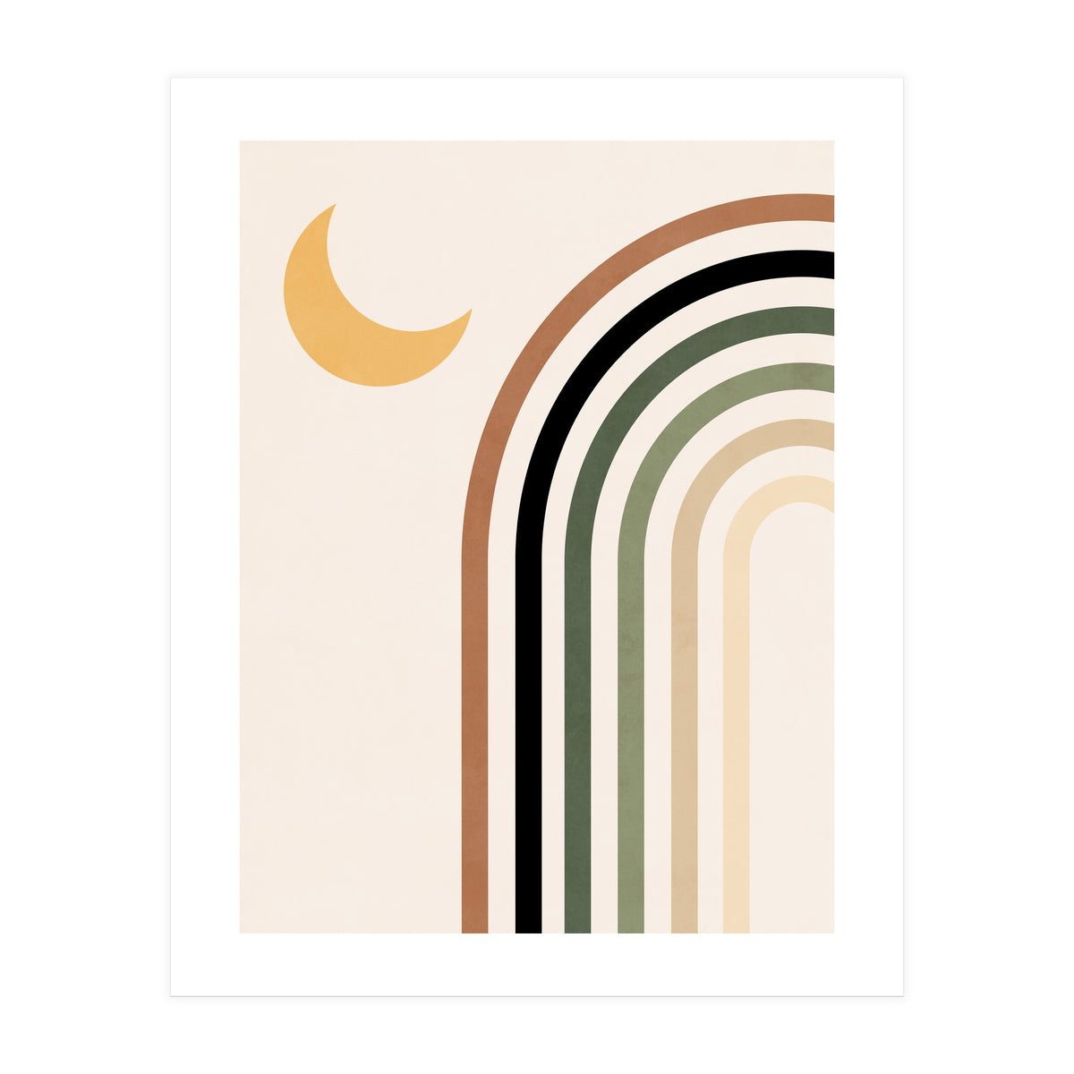 ARCHES AND MOON - C01 (Print Only)