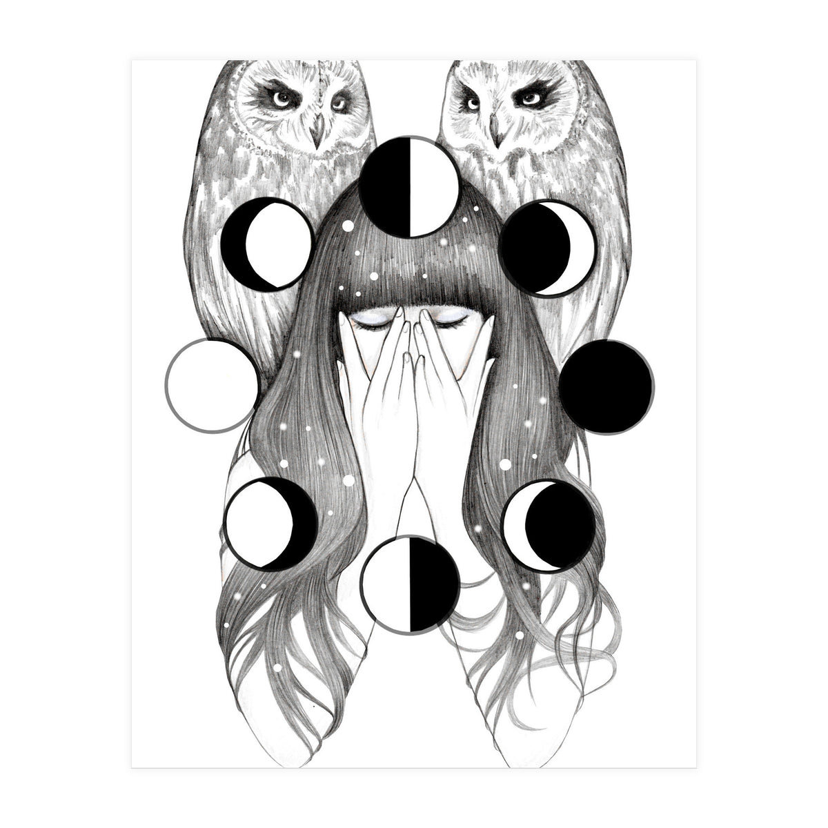 Moon Spells (Print Only)