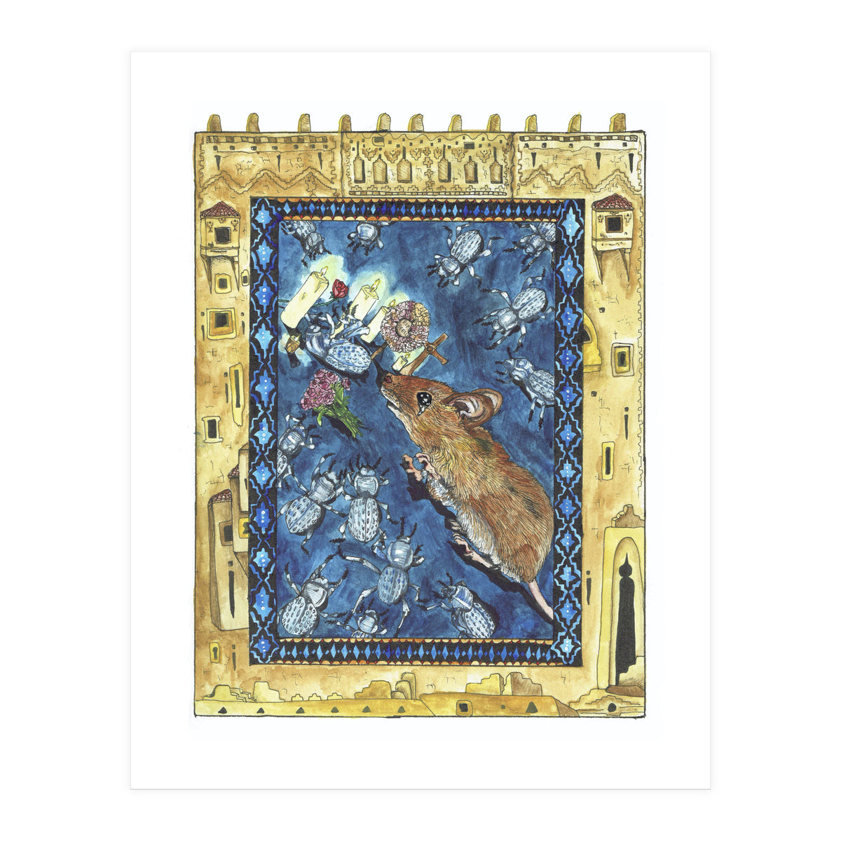 Mouse Memorial (Print Only)