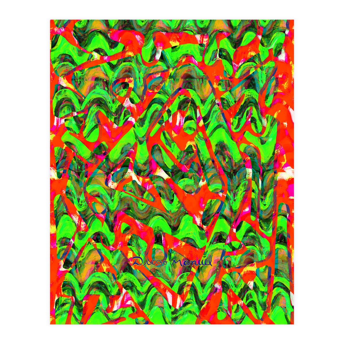 New Graffiti B 41 (Print Only)